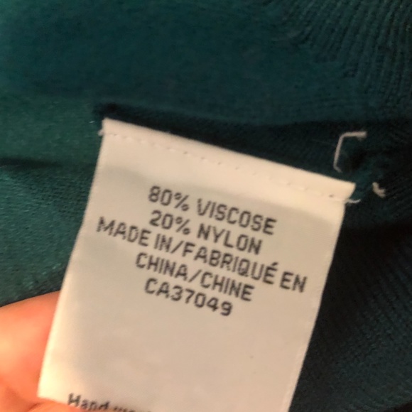 Le Grenier Les evades green minimalist cardi NWT - Picture 7 of 9